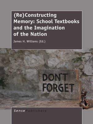 cover image of (Re)Constructing Memory
